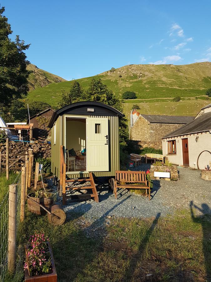 Shepherds Hut Dolly Wagon Keswick  Exteriér fotografie