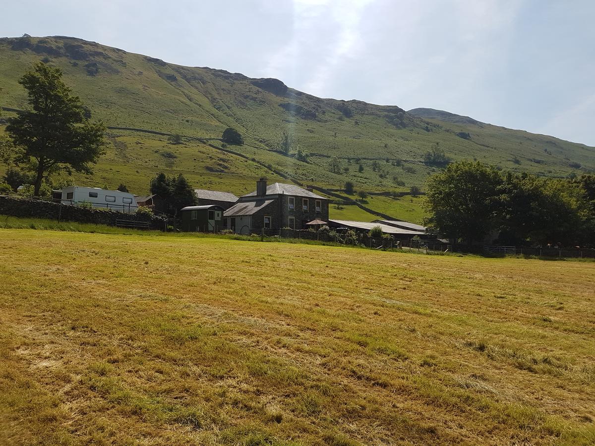 Shepherds Hut Dolly Wagon Keswick  Exteriér fotografie