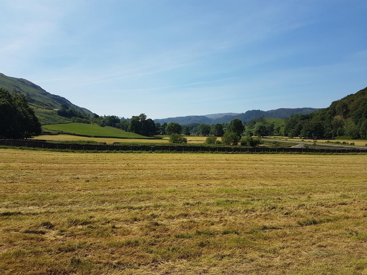 Shepherds Hut Dolly Wagon Keswick  Exteriér fotografie